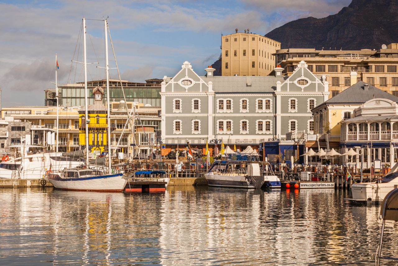 The Cape Town waterfront