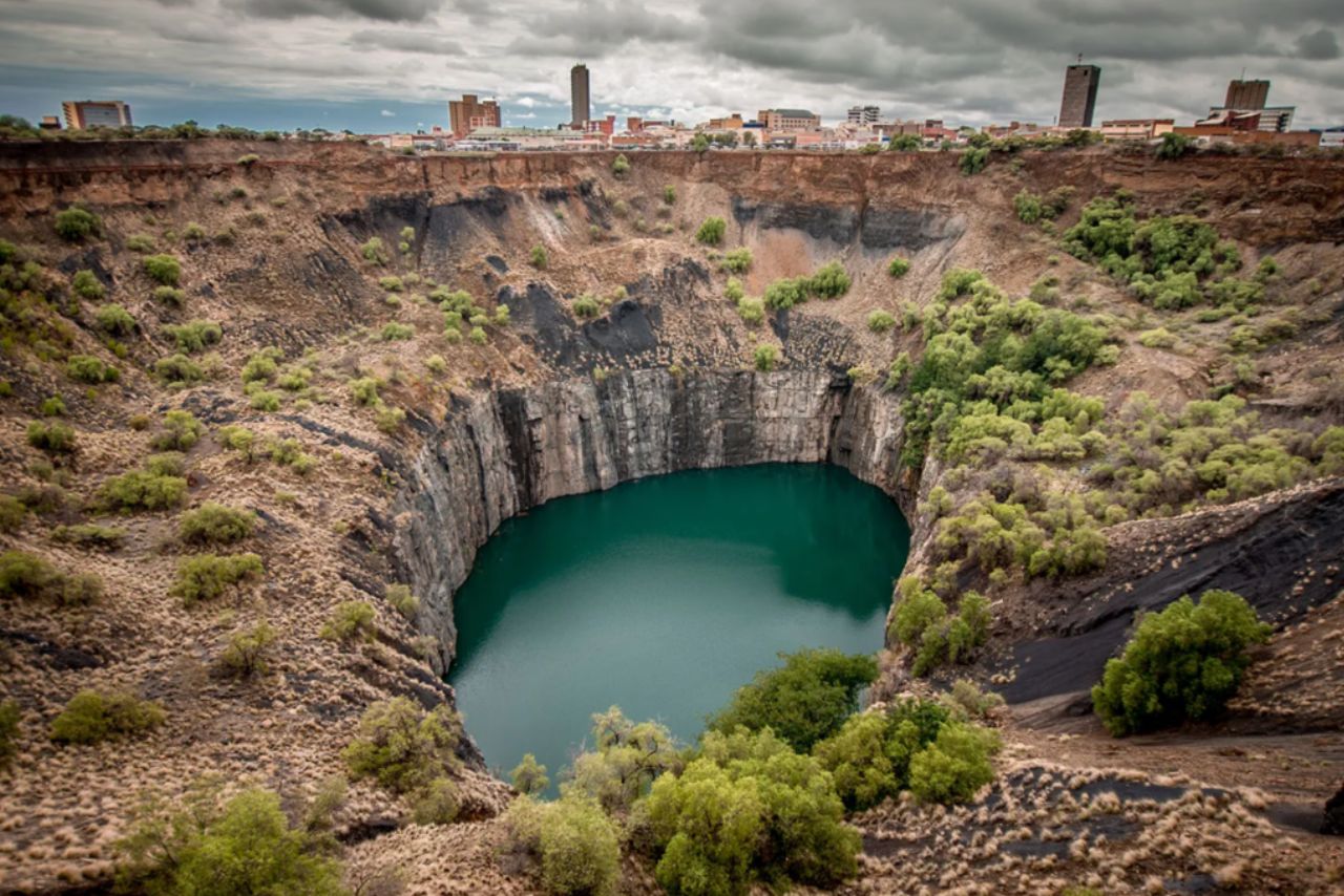 The Big Hole in Kimberley