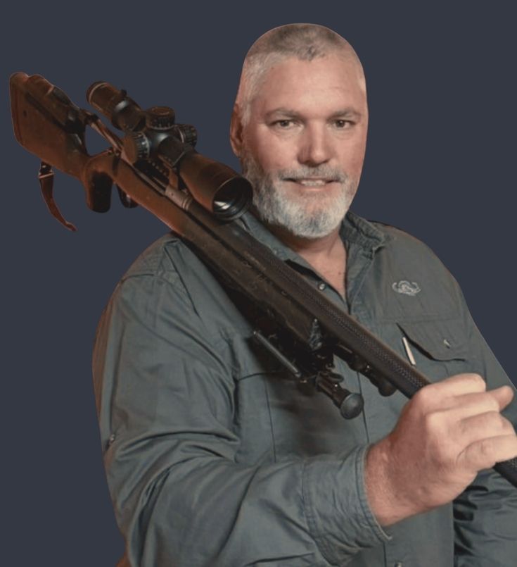Dawie Jacobs, Professional Hunter