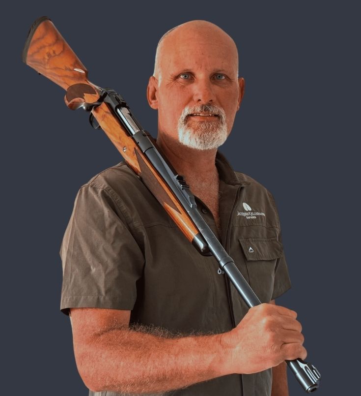 Jacques Kellermann, Professional Hunter